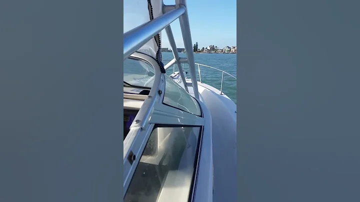 Proline 2950 sea trial.