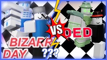 The tension between A Bizarre Day and A Skidded Day..