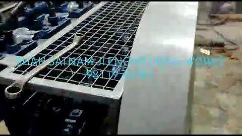 SHUTTER PATTI MACHINE # SATNAM ROLL FORMING# SHUTTER STRIP MACHINE # 9811935781