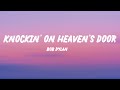 Bob dylan  knockin on heavens door lyrics