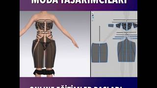 Online Uygulamalı Clo 3D Egitimleri