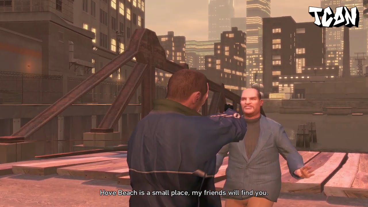 GTA IV - Все сюжетные казни [HD]