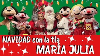 Navidad con la Tía María Julia  Bely y Beto