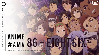 『4K』 86 EIGHTSIX AMV - FLAW (Sawano Hiroyuki)