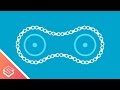 Inkscape Tutorial: Create Bicycle Chain Using Pattern Along Path Function