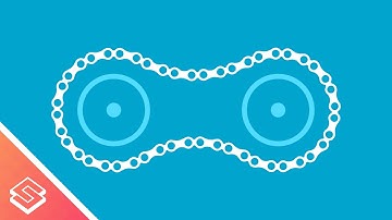 Inkscape Tutorial: Create Bicycle Chain Using Pattern Along Path Function