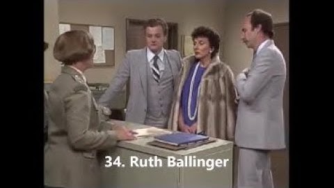 The Greatest Prisoner Cell Block H Characters No 34 Ruth Ballinger