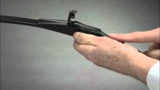 TRICO Exact Fit Beam Blade - Hook Wiper Installation Video