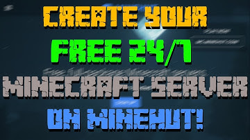 HOW TO MAKE A FREE 24/7 MINECRAFT SERVER WITH MINEHUT | PLAYERS CAN START YOUR SERVER TOO!