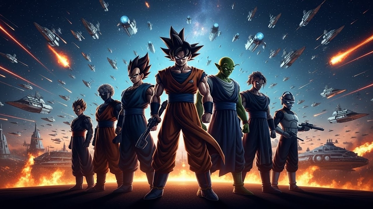 What If Team Four Star’s DBZ Abridged Entered Star Wars Galaxy?