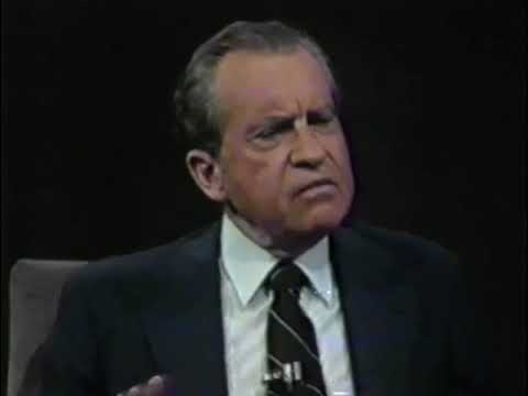 Richard Nixon - I Wish I Burned Watergate Tapes