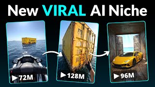 How I Create Viral AI Lost Container Videos For Free (Full Workflow)