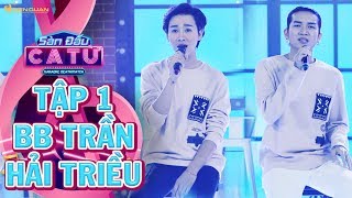 Sàn đấu ca từ 2 | tập 1: BB Trần - Hải Triều lần đầu kết hợp ăn ý với ca khúc Cánh hồng phai