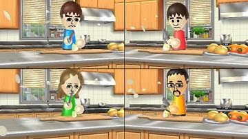 Wii Party - Chop Chops