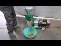 homemade chicken feed machine, small business investment，poultry feed making machine