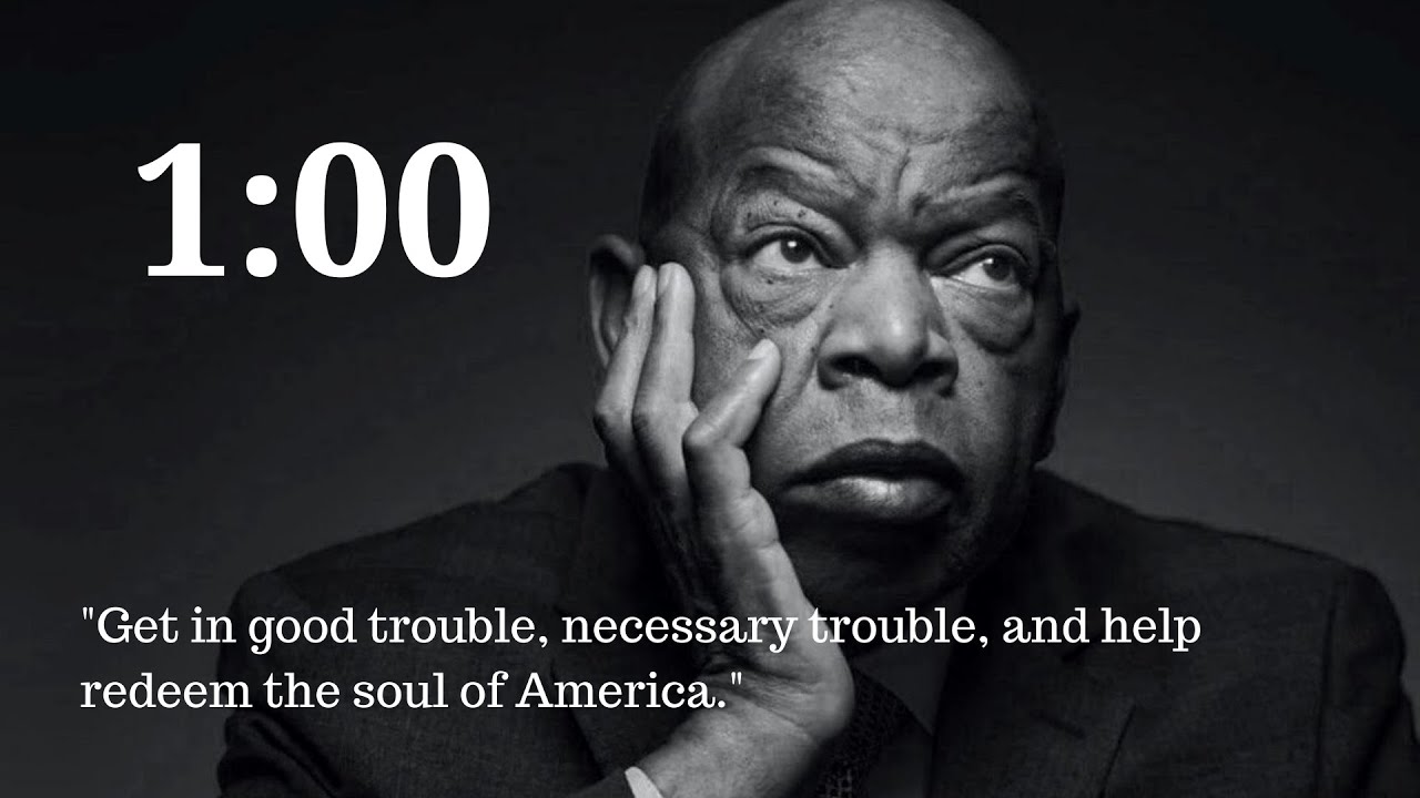 1 MINUTE Timer John Lewis Themed YouTube