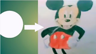 رسم ميكي ماوس بطريقه بسيطه جدا how to drow Micky mouse easily