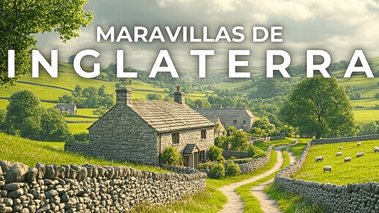 INGLATERRA | Los Lugares Más Increíbles de INGLATERRA - Video de Viaje 4k