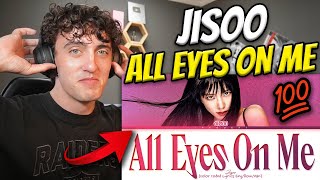 South African Reacts To JISOO - All Eyes On Me (가사)🔥 !!!