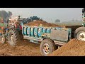Tractor trali mati loaded| FIEAT tractor 640