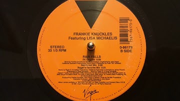 Frankie Knuckles - Rain Falls (Rainforest Mix) Virgin Records 1991