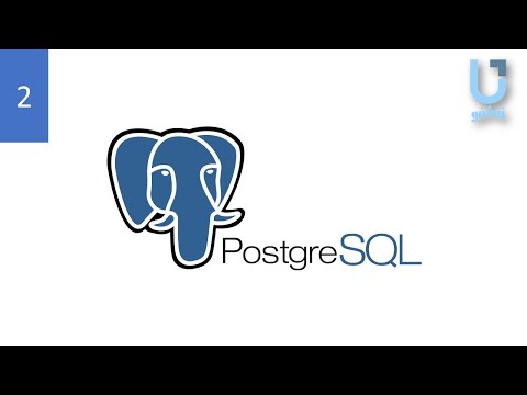 2- ما هي قاعدة البيانات وممن تتكون - PostgreSQL