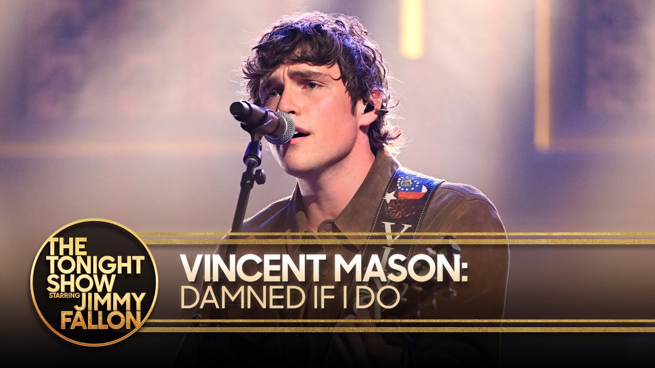 Vincent Mason: Damned If I Do | The Tonight Show Starring Jimmy Fallon