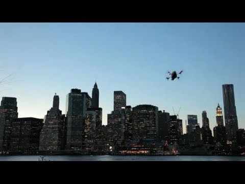 ar drone 1.0 Parrot AR.Drone in New York. Pilot it with your smartphone!