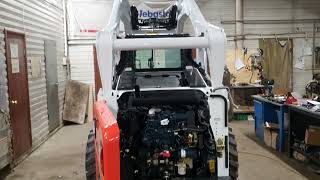 Вебасто установка на Bobcat