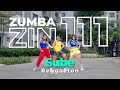 Sube | ZUMBA ZIN Volume 111 | Reggaeton | 2bZ