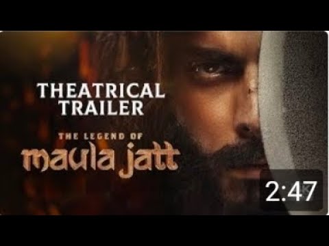 The Legend of Maula Jutt (2022) | Official Trailer |Fawad Khan | Hamza Ali Abbasi | Marya Khan|