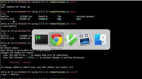 My Ruby on Rails Development Environment