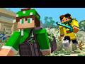 FINISCO MINECRAFT CON I SOLDI CONTRO IL MIO AMICO!