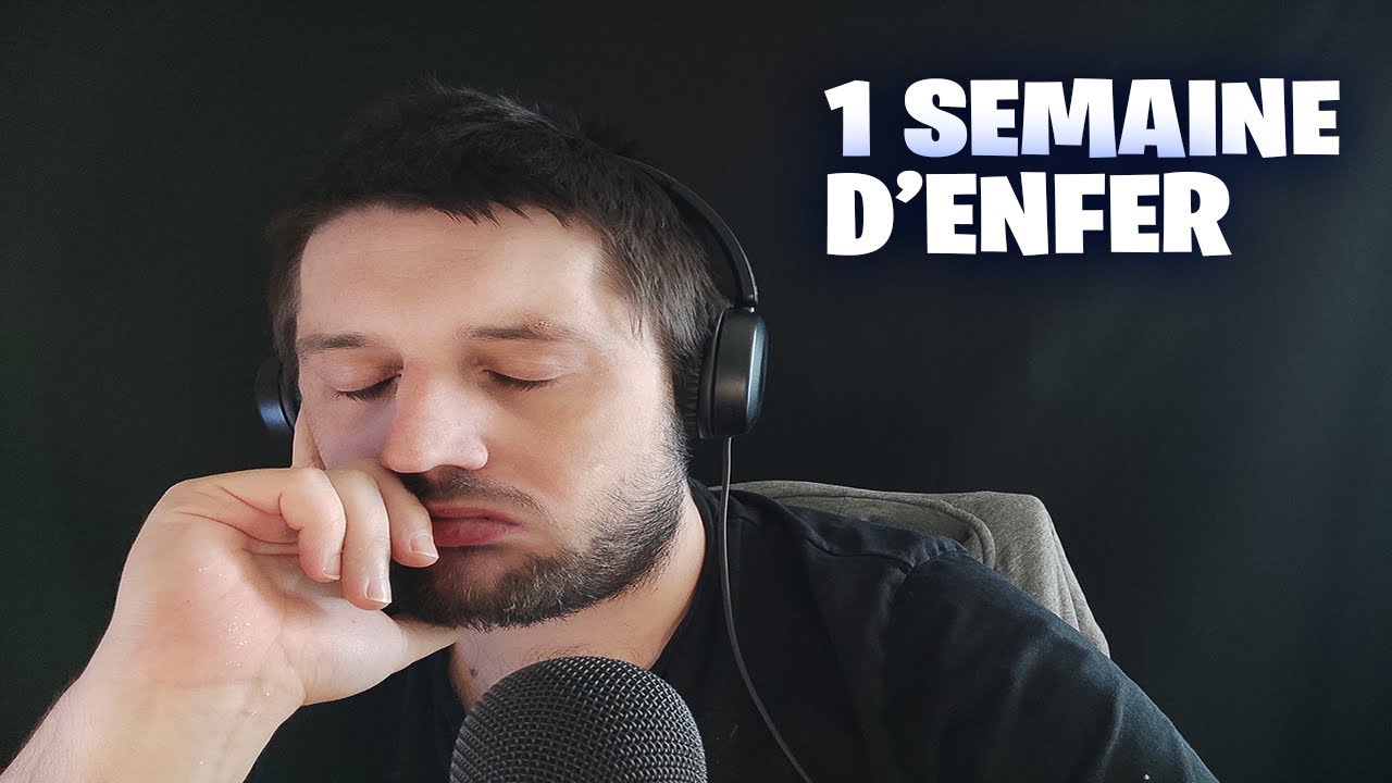 ASMR BLABLA - JE VOUS RACONTE MA SEMAINE D'ENFER - (HOPITAL, LIPOME, ECT...)