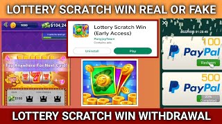 Lottery Scratch Win Payment Proof?।Lottery Scratch Win Real Or Fake।Lottery Scratch Win screenshot 3