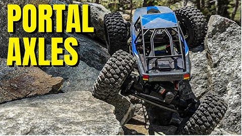 I Needed These! Danchee Ridgerock Upgrades: Portal Axle Kit!