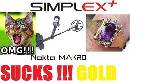 Nokta Makro Simplex SUCKS UP Beautiful Gold on a terrible beach FINALLY new review soon on simplex+
