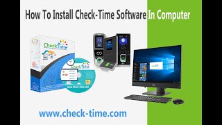 how to install fingerprint software - Check Time Fingerprint driver #checktime screenshot 1