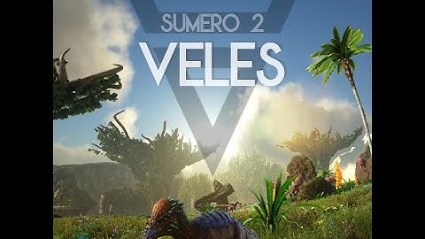 Sumero 2: Veles - Free Roam Around the Map #ARKSurvivalEvolved #playARK #ARK