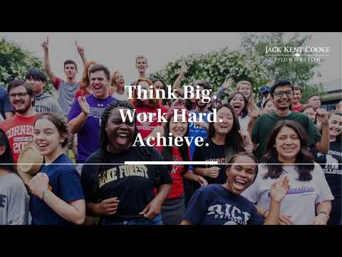 Cooke Undergraduate Transfer Scholarship - Fall 2020 Overview
