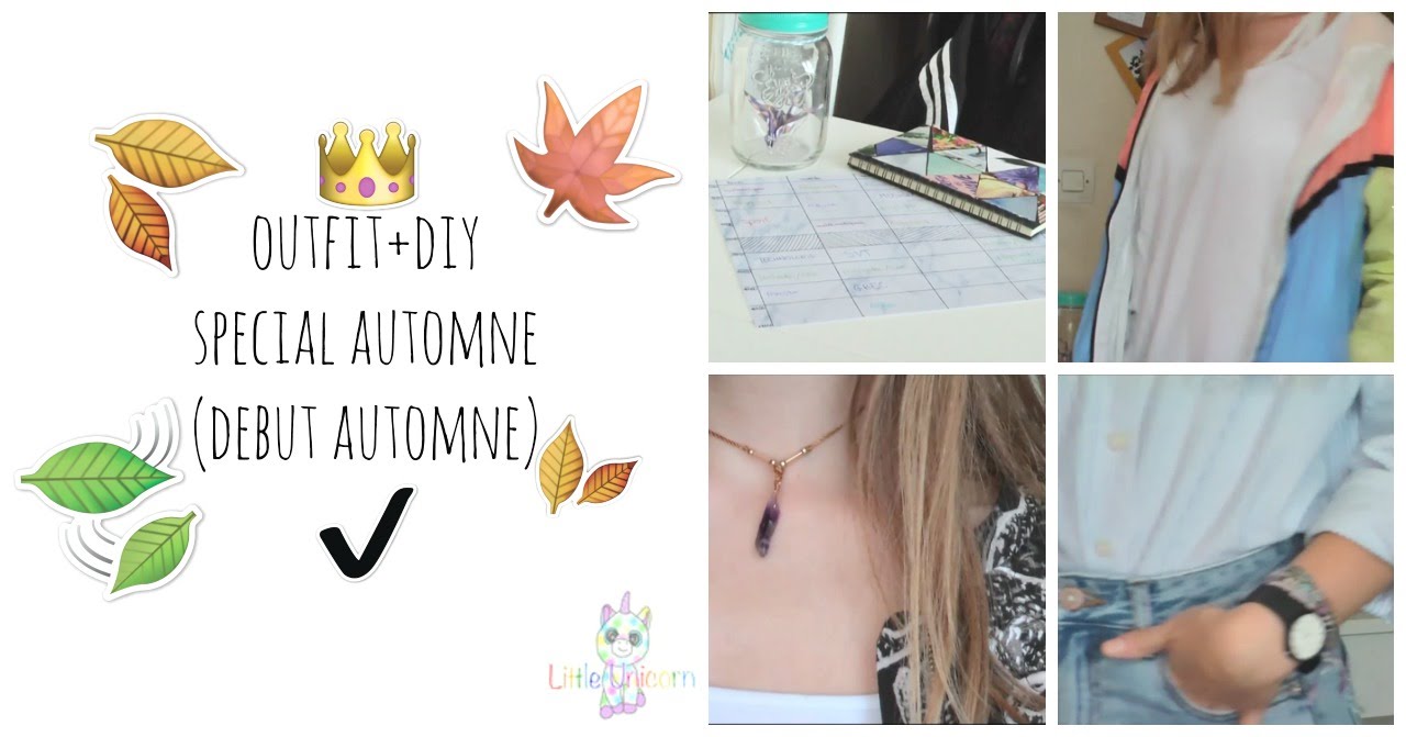 Outfit+DIY special automne (début automne)