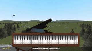 GMod | Playable Piano