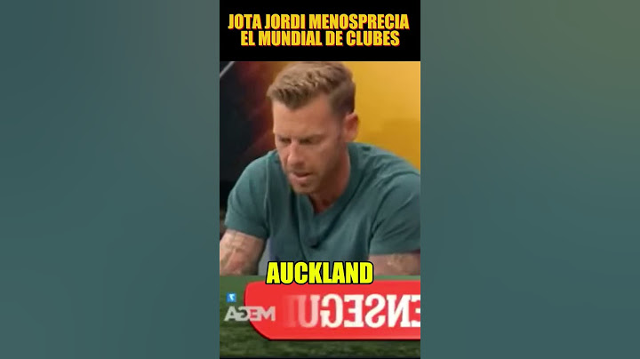 💥JOTA JORDI EXPLOTA CONTRA EL MUNDIAL DE CLUBES Y MBAPPE ‼️ RONCERO LO HUMILLA