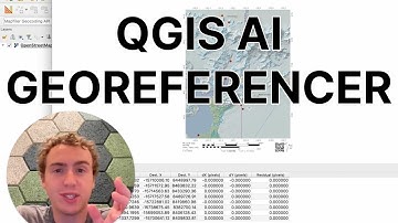 Introducing: the AI Georeferencer for QGIS