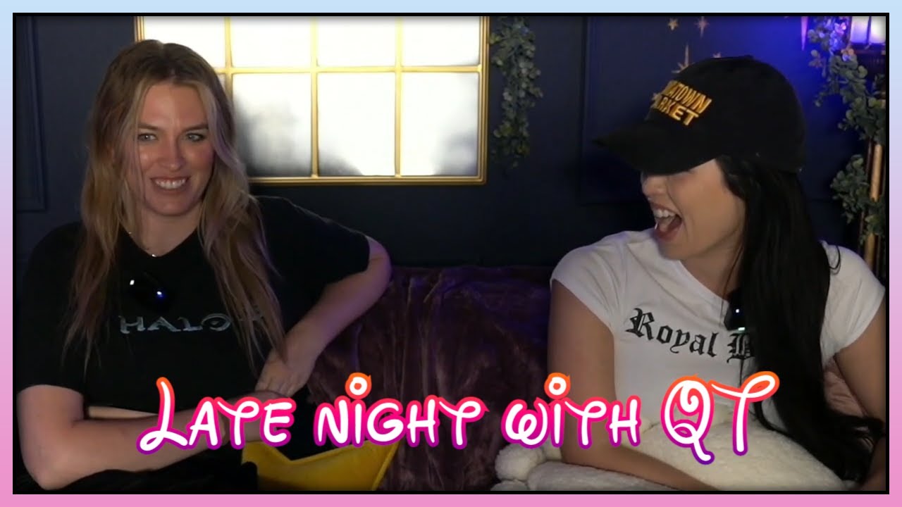 Late Night with QT With carolinekwan & Fareeha