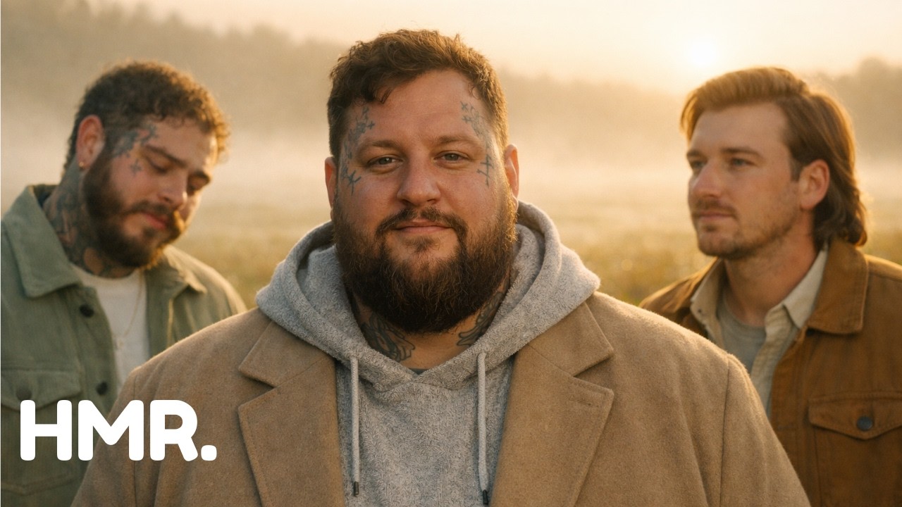 Jelly Roll ft. Post Malone & Morgan Wallen – Jesus Is the Reason (Official Music Video)