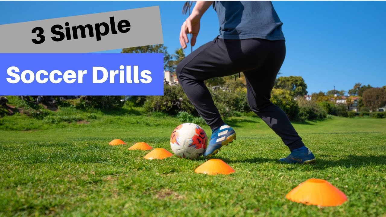 3 Effective Drills For Soccer YouTube