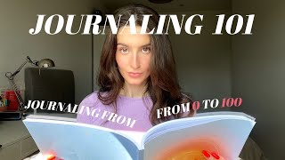 Journaling 101 | Using Journaling Technique To Become The Best Version of Yourself | Manifest Dreams
