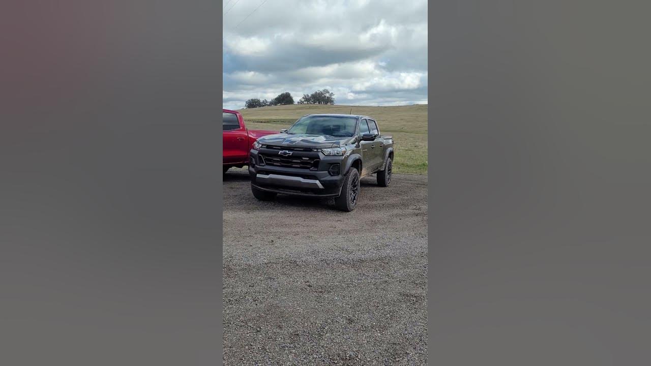 2023 Chevrolet Colorado Trail Boss vs Z71 YouTube
