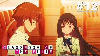 [Hindi Dub] Classroom of the Elite - Episode 12 | Muse IN